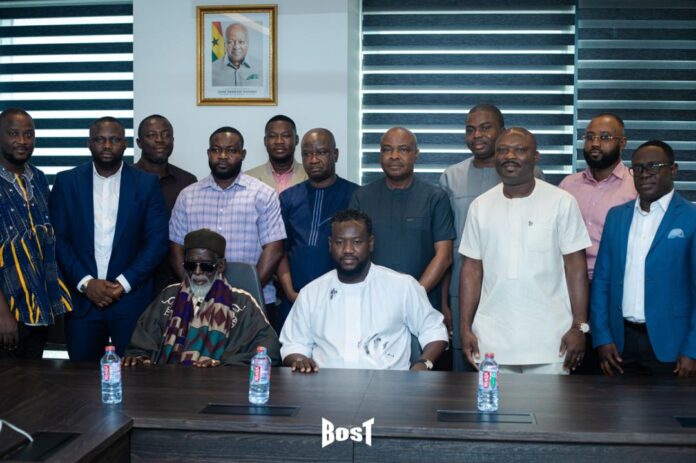 Alhaji Dr. Sheikh Osmanu Nuhu Shaributu visit to BOST (2)