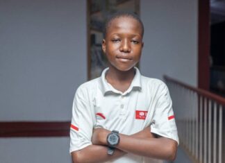 13-Year-Old Melchizedek Adio Baafawiise Becomes One of the Youngest Undergraduates at KNUST