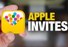 How to organize your event with Apple Invite
