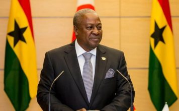 Mahama regains control of X account after hack