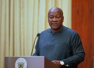 I will not countenance non-performance – President Mahama to Ministers