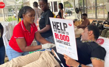 MTN Ghana’s ‘Save a Life’ Drive Strengthens Blood Supply