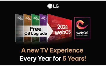 LG Smart TV users to enjoy the latest WebOS upgrade