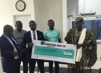 Prudential Bank donates to Muslims in Tamale to commemorate Eid