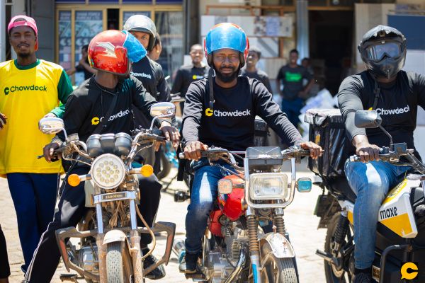 Chowdeck Ghana Rider training 2