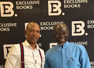Prof Douglas Boateng unveils 2 books with UJ Press, Exclusive Books in South Africa …moment set to ignite Africa’s industrial future