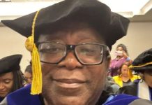 Media Luminary Reuben Cudjoe Hadzide get Prestigious Honorary Doctorate
