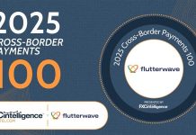 Flutterwave named among World’s Top 100 Cross-Border Payment Solutions in 2025