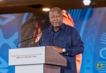 Mahama: Ghana card to be linked to vehicles for automated toll collection