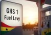 Ghc1 energy sector levy takes effect today