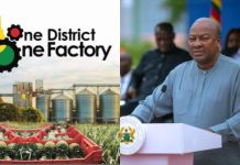 Mahama gov’t cancels Nana Addo’s 1D1F