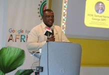 Sam George charges Google to develop technology to combat flooding, waste management and traffic jams in Ghana