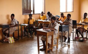 Alhaji Seidu Agongo rebuilds storm-ravaged Sawaliga basic school in 3 weeks