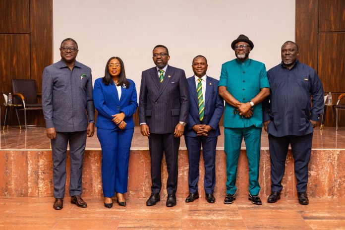 Dignitaries present at the CIB Ghana's Roundtable Discussion post MPC decision