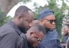 VIDEO: Sam George could not be consoled at wreath laying ceremony for helicopter crash victims