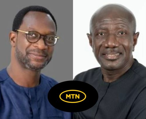 Selorm Adadevoh and Ebenezer Asante