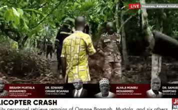 Bodies of all eight victims recovered from helicopter crash site