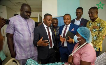 Ridge Hospital assault: Nurse suffered no fracture or shoulder dislocation – Probe Committee