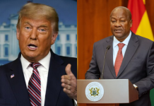 U.S. blacklists Ghana from foreign aid over debt default