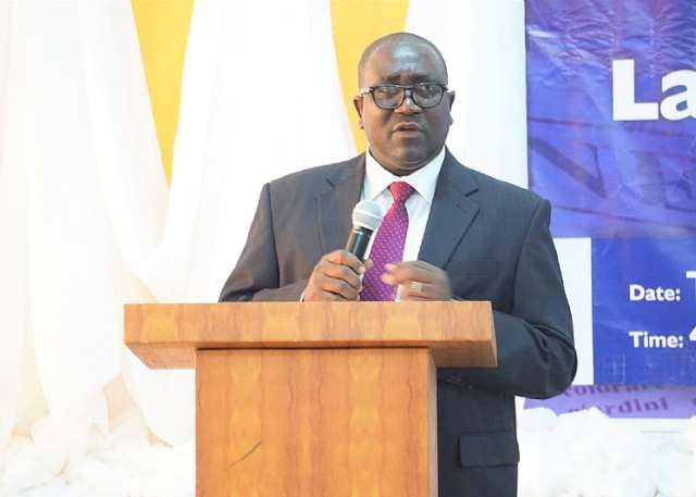 Executive Secretary of the National Media Commission (NMC), George Sarpong