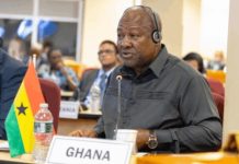 Mahama to African leaders: Health is the engine of sovereignty, not a cost