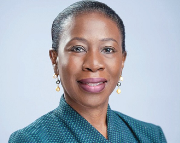 Standard Chartered Bank Ghana’s Chief Executive Officer, Mrs Mansa Nettey,