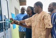 Ecobank delivers GH₵500k modern CHPS Compound for Dawhenya residents