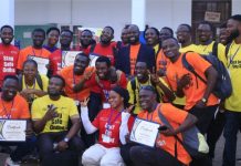 Slamm Foundation, ARCC, and NYA empower over 120 youth in cybersecurity and IT training