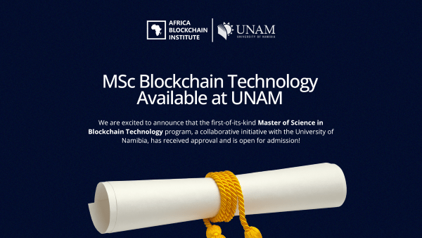 Masters in Blockchain