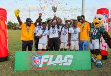NFL expands flag football legacy in Ghana as Nima 1 shines at 2025 NFL FLAG championship