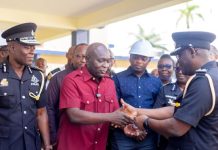 Alhaji Agongo builds lifeline facility for Ghana Police Hospital’s ‘unknown patients’
