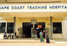 Mother abandons newborn baby with Cleft Lip at Cape Coast Teaching Hospital
