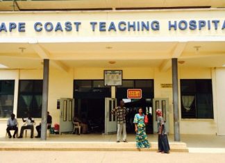 Mother abandons newborn baby with Cleft Lip at Cape Coast Teaching Hospital