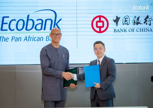 Ecobank and Bank of China