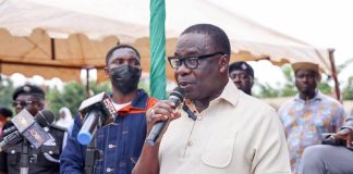 Government commissions passport application centre in Techiman