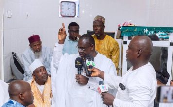 Jospong Group donates towards Zoomlion Central Mosque completion