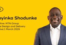 MTN appoints Shoyinka Shodunke as Executive: IT core design and delivery