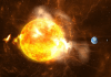 Sun releases the largest solar radiation storm ‘in over 20 years’
