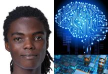 Ghanaian prodigy Tyrone Iras Marhguy engineers a “Computer Brain” at Penn