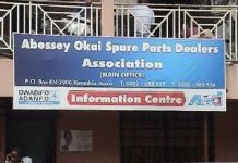 Abossey Okai spare parts dealers threaten one-week strike over new VAT regime