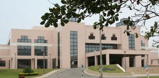 Accra International Conference Centre shut down for renovation