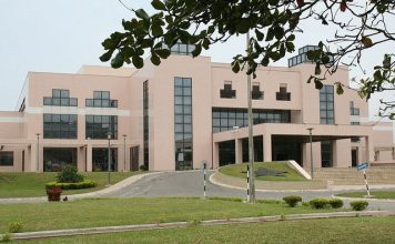 Accra International Conference Centre shut down for renovation