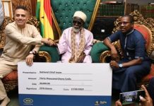 Chief Imam praises MTN, MoMo for GH¢200K Sallah support