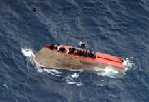 Four migrants survive five days at sea after vessel capsized off Libya