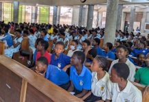 Chalom Hights empowers young girls through ElevateHer mass mentorship programme in Ejisu municipality