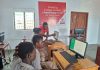 Telecel employees drive digital inclusion with ICT Lab upgrade in Bamboi