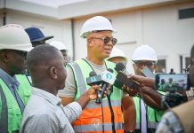 GWL boss satisfied with speed of work on Wenchi Water Project