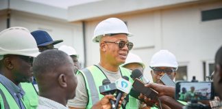 GWL boss satisfied with speed of work on Wenchi Water Project