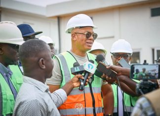 GWL boss satisfied with speed of work on Wenchi Water Project