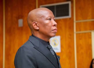 Malema sentenced to five years in prison 